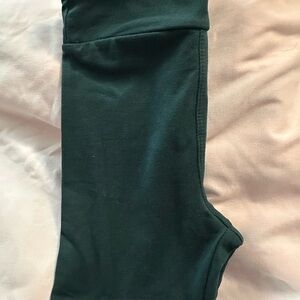 LuLaRoe Kids Leggings - Hunter Green